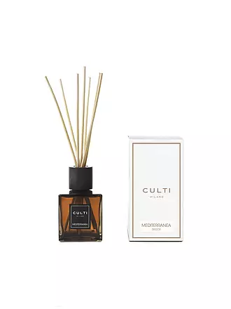 CULTI | Raumduft Diffuser Decor Classic 250ml - Duft Mediterranea | 